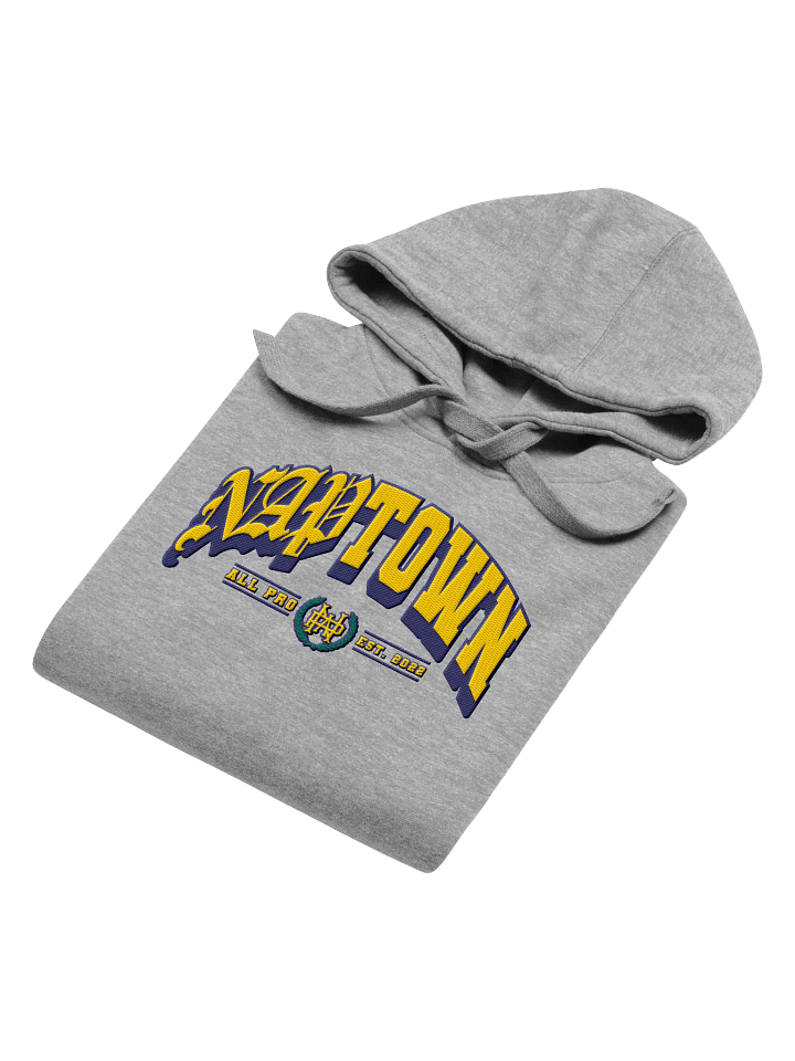 Uni Hoodie - Grey (Fieldhouse) product image (2)