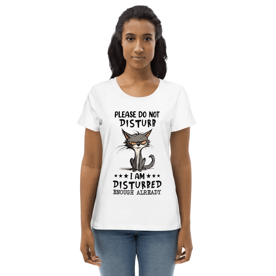 Grumpy Cat Disturbed Cartoon Tee product image (1)