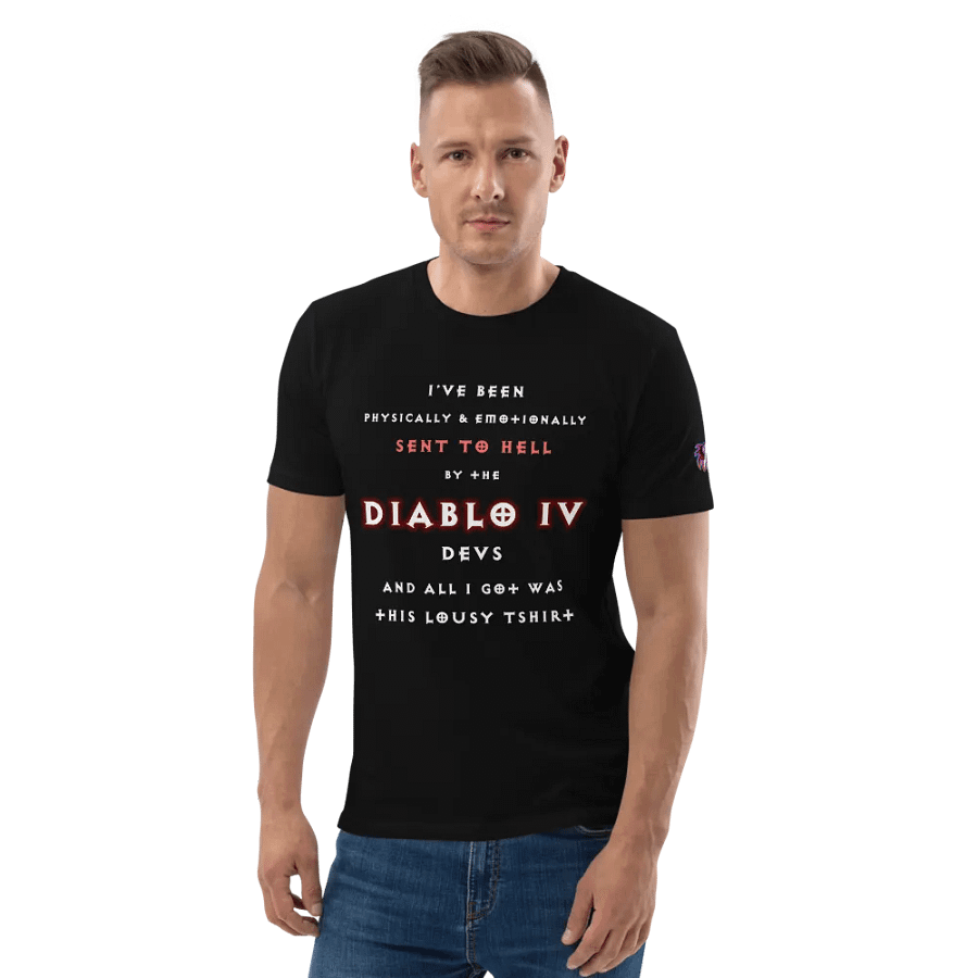 Victim of Diablo IV | T-Shirt | ActuallyArcane product image (4)