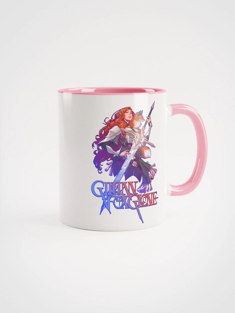 Gillian Foxglove Knight and Fox Mug product image (23)