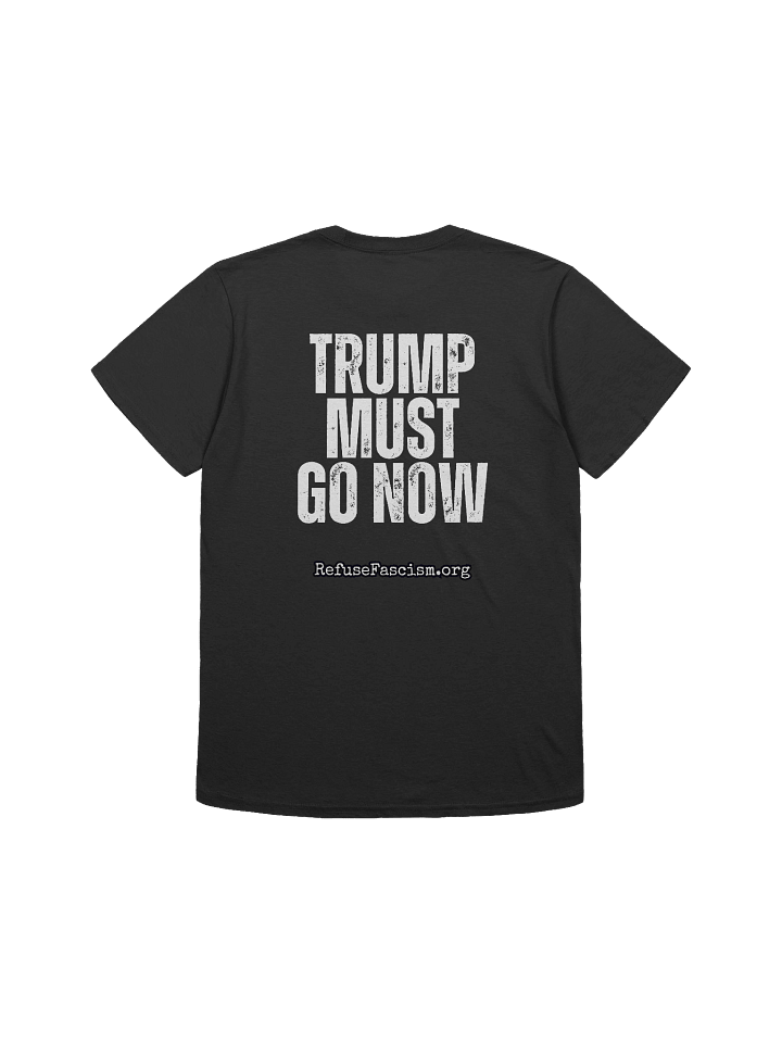 In the Name of Humanity- Black shirt product image (2)