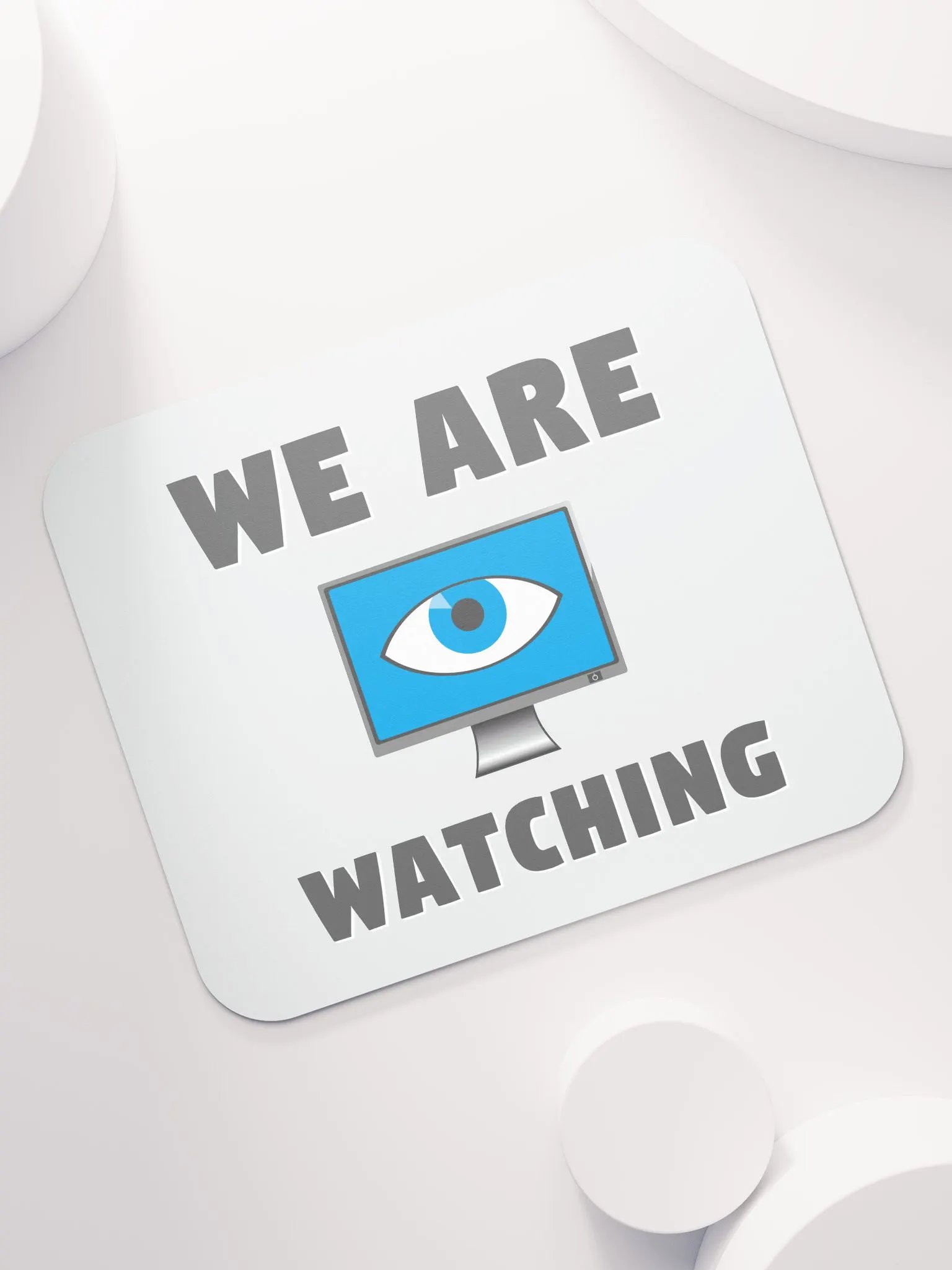 We Are Watching Mouse Pad product image (7)