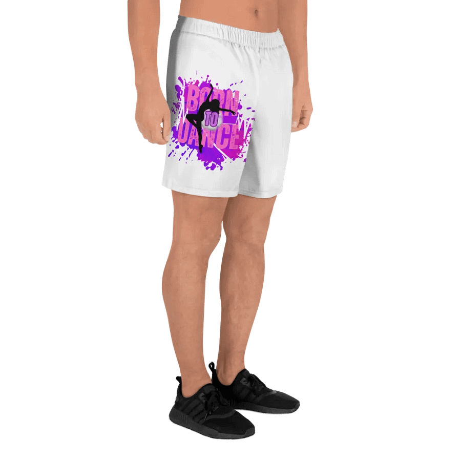 Born to Dance Her Silhouette Splash Athletic Shorts product image (6)