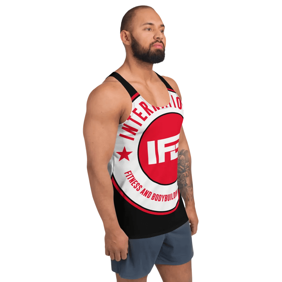 IFBNEWSFEED.ORG'S ALL-OVER PRINT MEN'S TANK TOP product image (12)