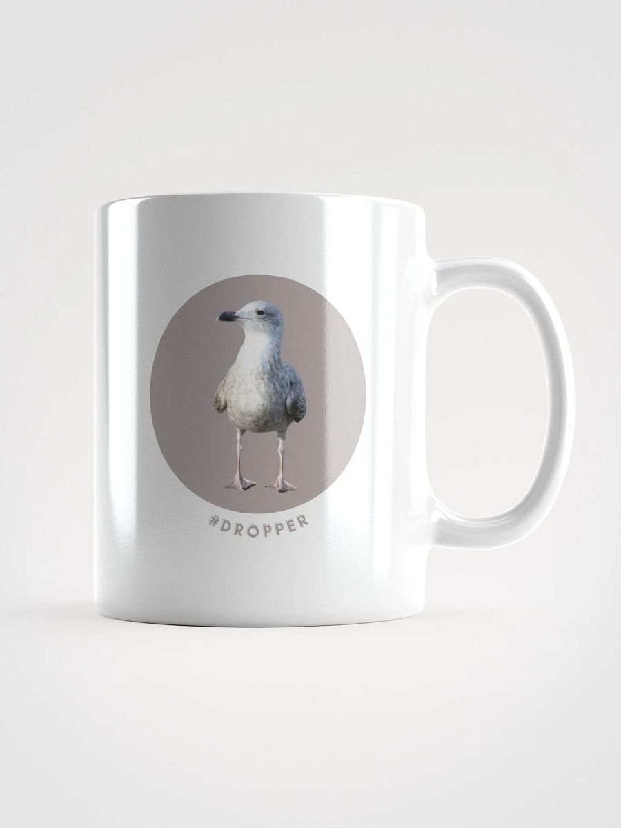 Dropper Seagull White Mug product image (1)