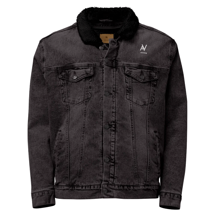 AVOID Sherpa-Lined Denim Jacket product image (1)