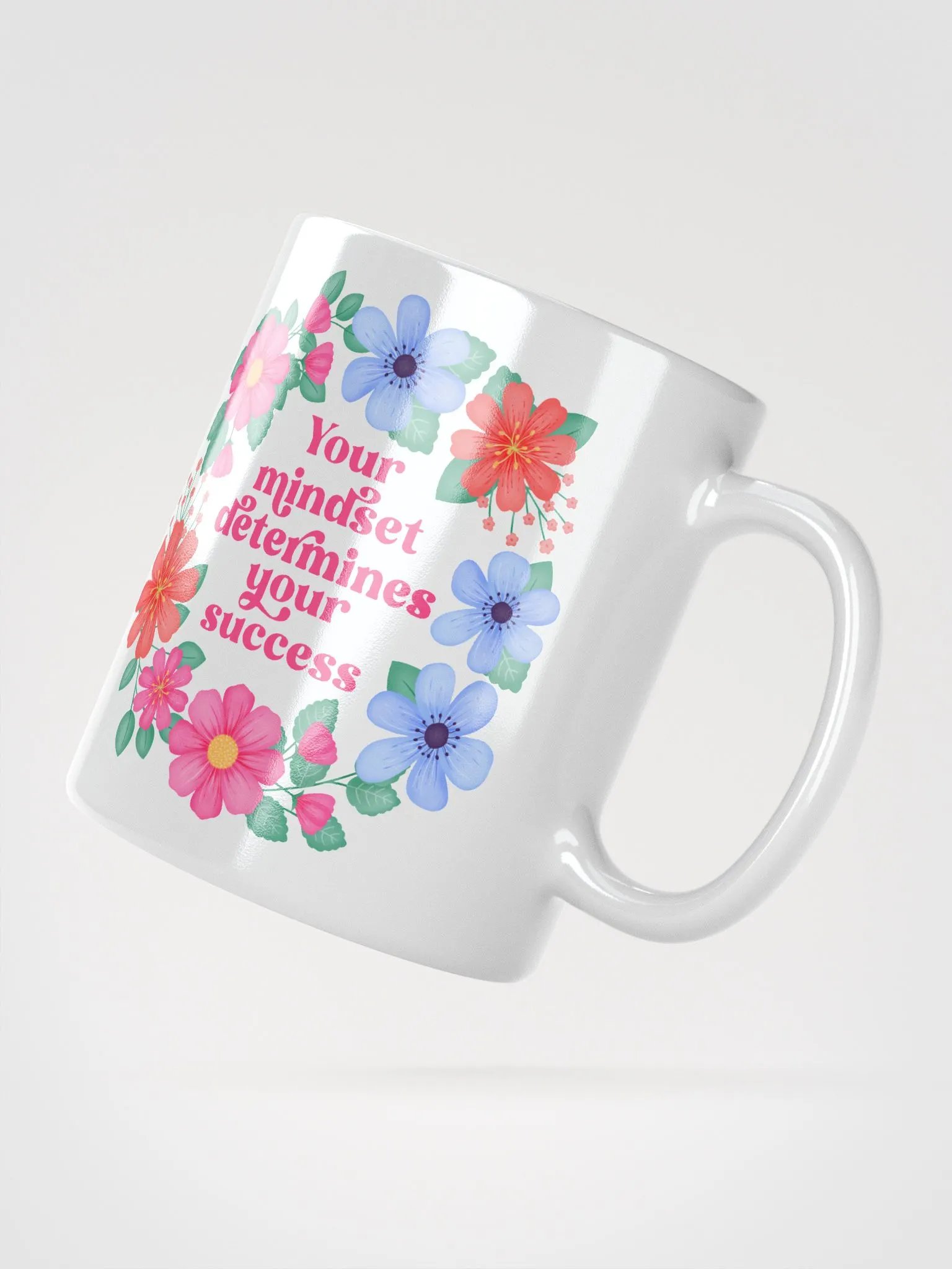 Your mindset determines your success - Motivational Mug product image (2)