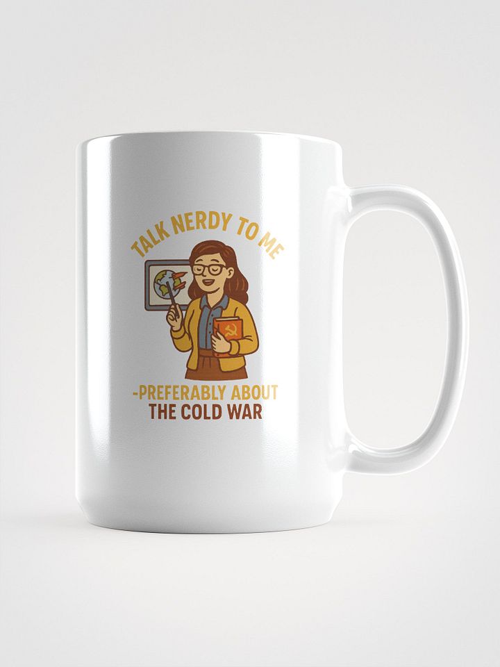 Cold War Conversations Mug product image (1)