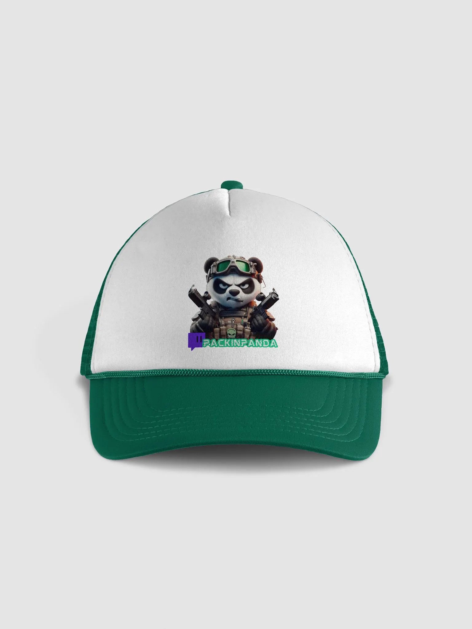 Panda Trucker Hat! product image (2)