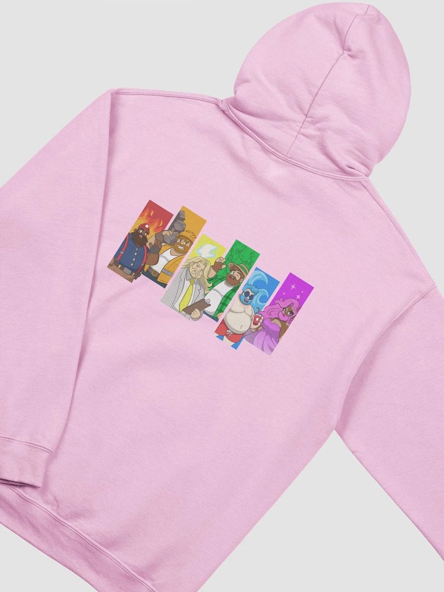 Pride Bears Unite - Body Positive & Diverse Hoodie product image (48)