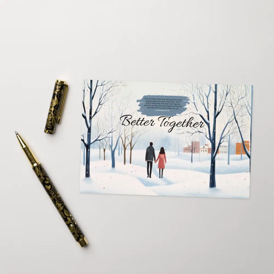 'Better Together' Greeting Card product image (9)