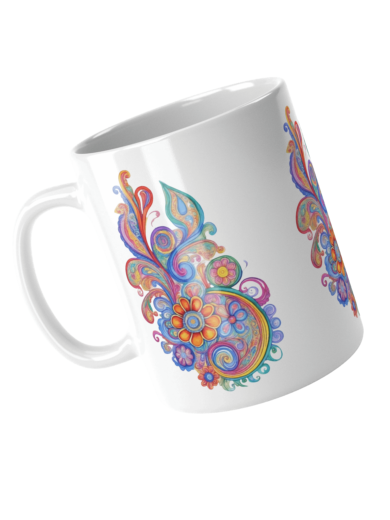 Paisley Bloom - Mug product image (5)