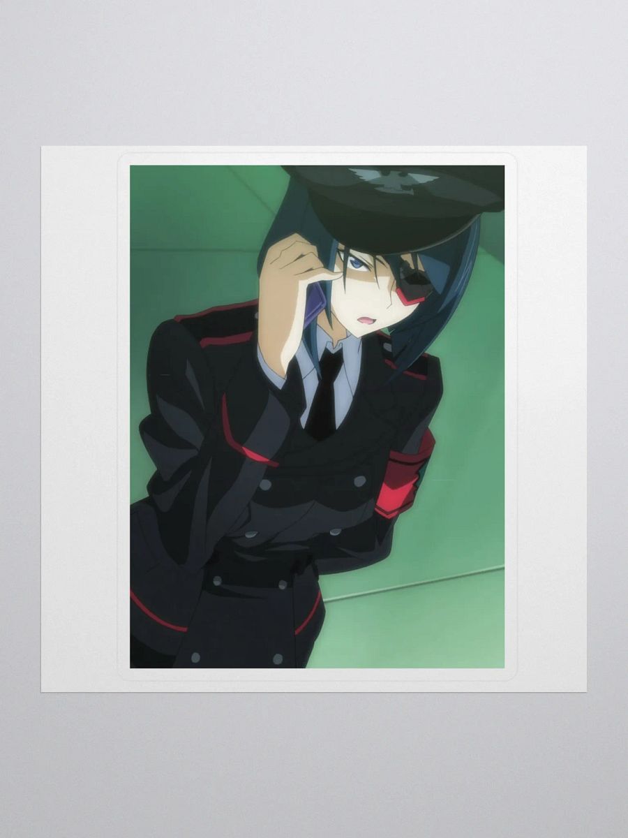 Sticker of Clarissa infinite stratos product image (1)