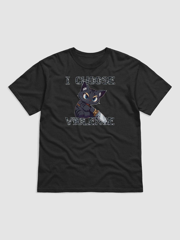 I Choose Violence - Cat Lover Edition product image (2)