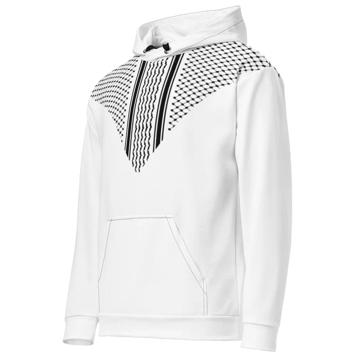 Geometric Harmony Unisex Hoodie product image (2)