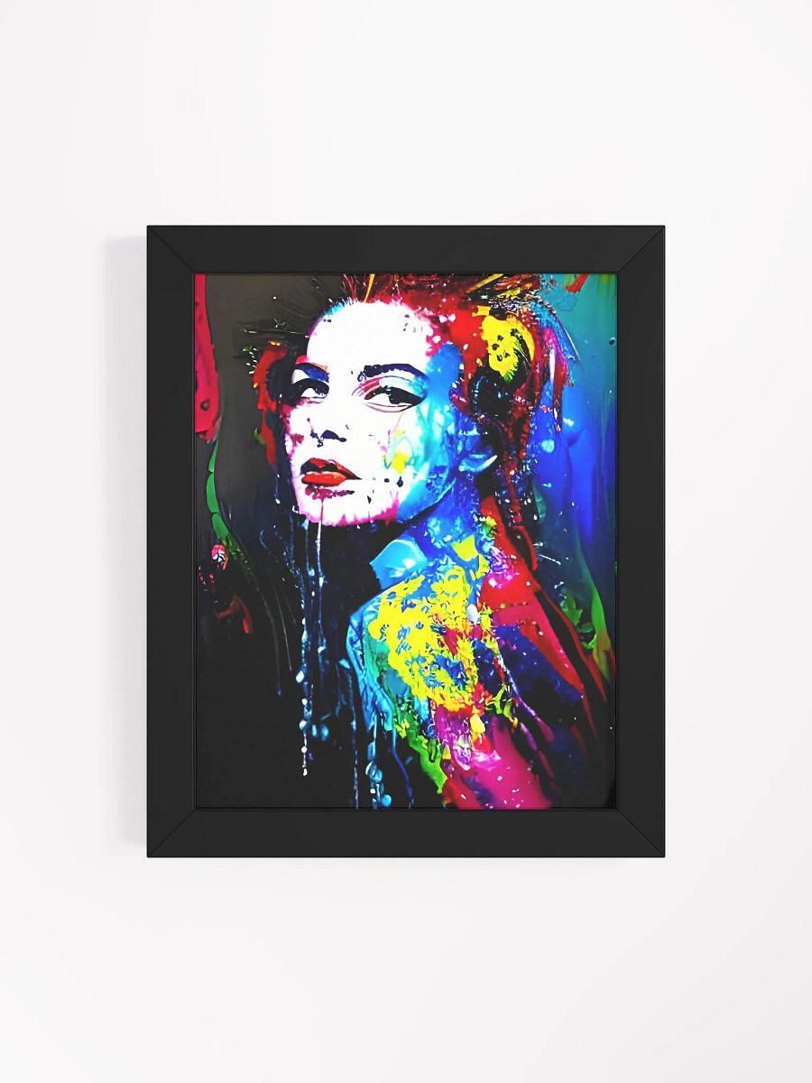 Woman Colorful Painting. product image (22)