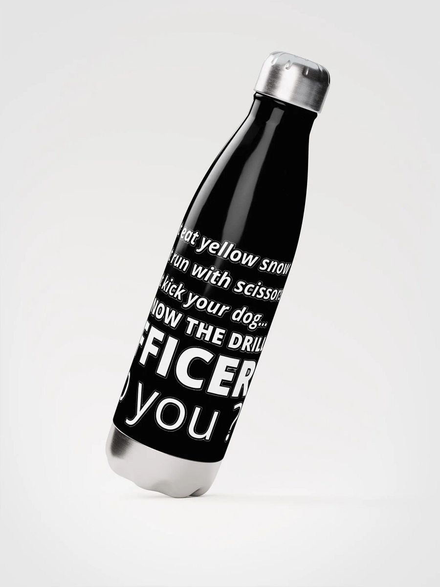 WE KNOW THE DRILL OFFICER, DO YOU? product image (4)
