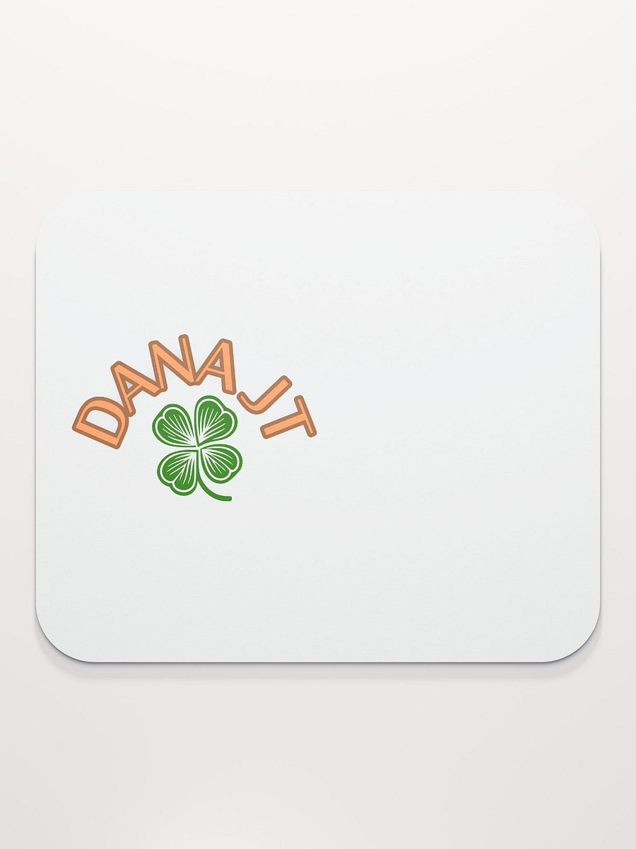 Lucky Charm Mouse Pad product image (2)