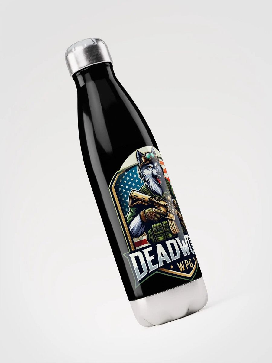 Dead Wolf Stainless Steel Water Bottle product image (3)