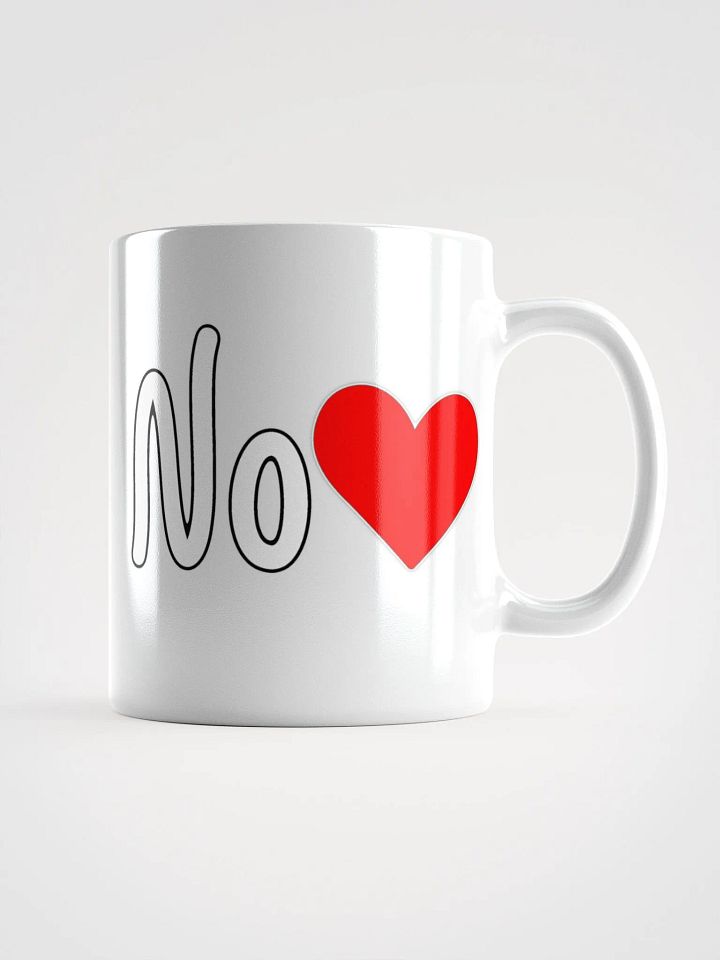No <3 Mug product image (1)
