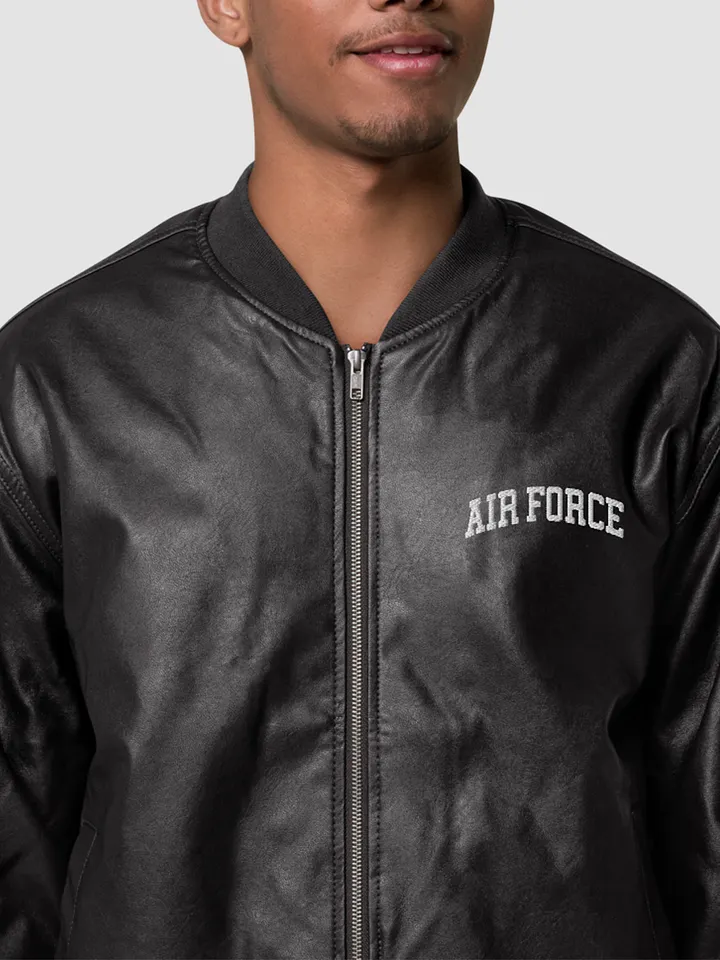 Nike air deals force bomber jacket