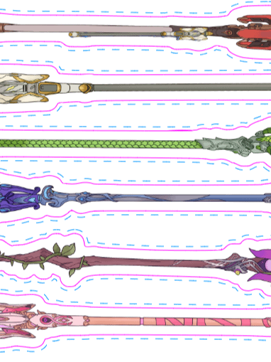 Staff Sticker Pack product image (1)
