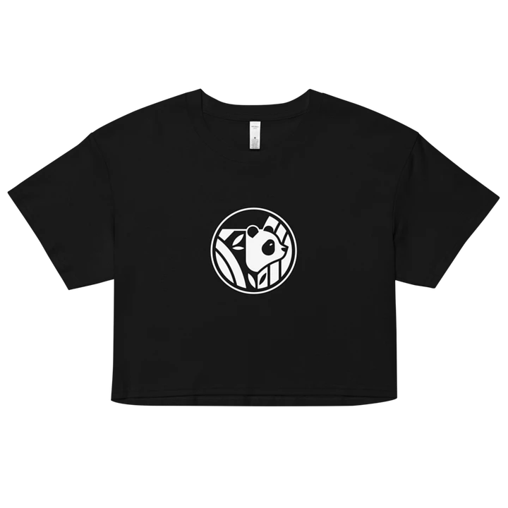 Pandas Are Coming Cropped Tee (Women’s) product image (1) Image 1