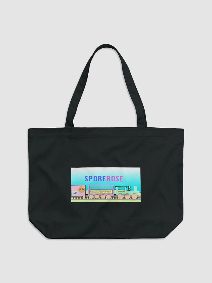 The Train Tote Bag product image (1)