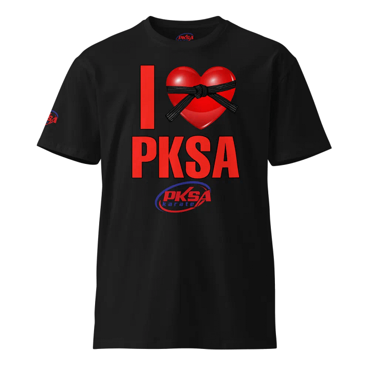 Adult: I ❤️ PKSA shirt product image (1)
