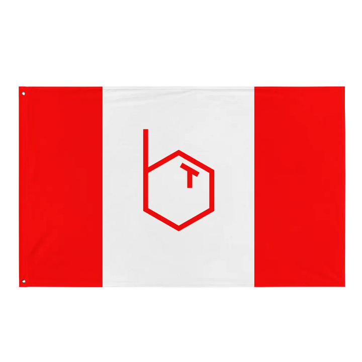 B-Team Canadian Flag product image (1)