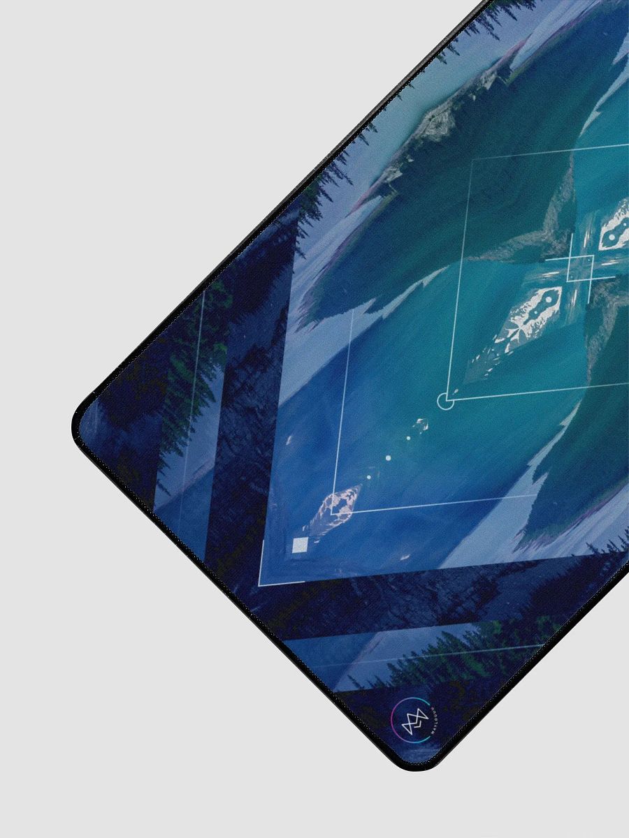 Mountain Lake Desk Mat (Blue Splash) product image (3)