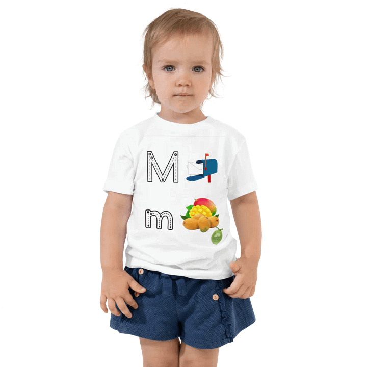 JoBeth Design Black Mm Toddler T-Shirt product image (1)