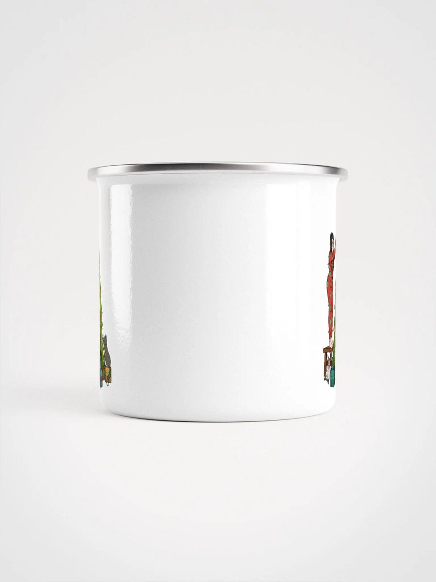 Christmas Edition Enamel Mug product image (2)