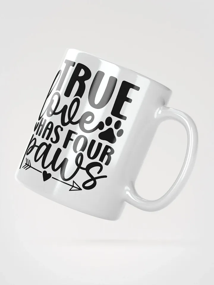 True Love Has Four Paws Mug product image (5)