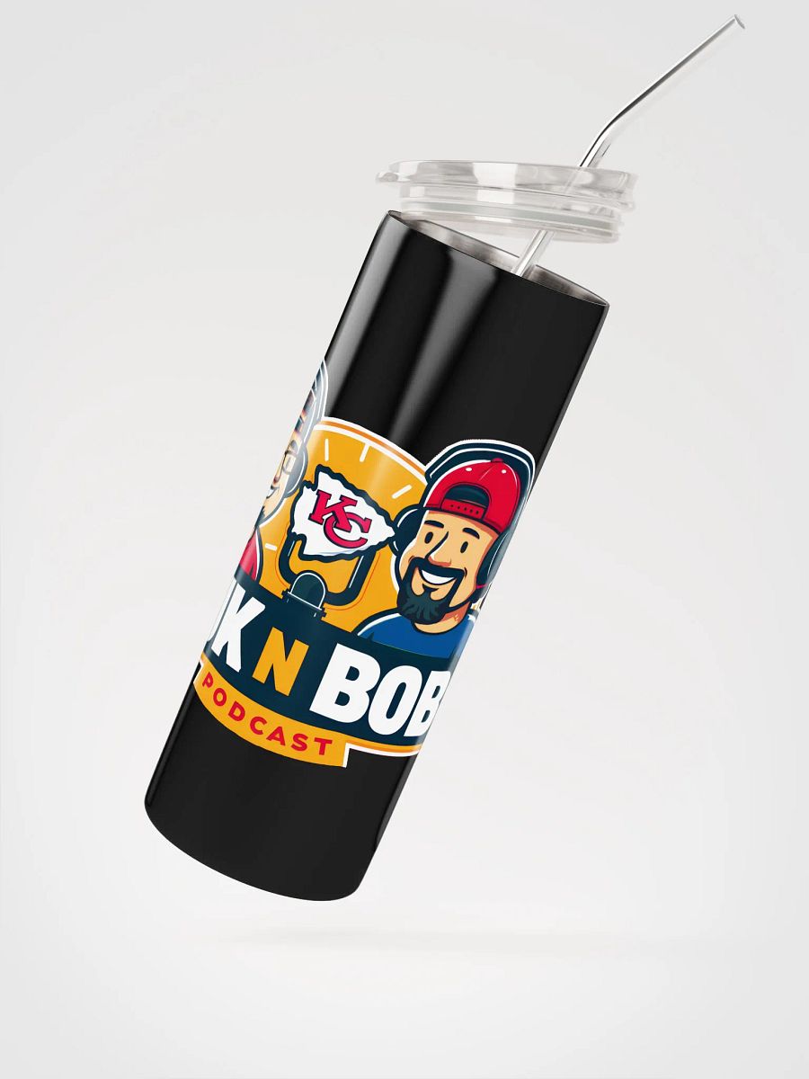 Buk N Bob Podcast Stainless Steel Tumbler product image (3)