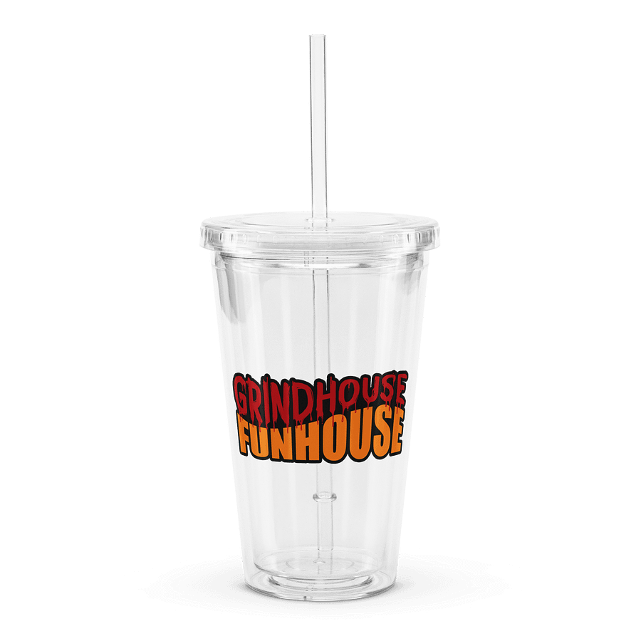 Grindhouse Funhouse | Double Wall Tumbler product image (1)