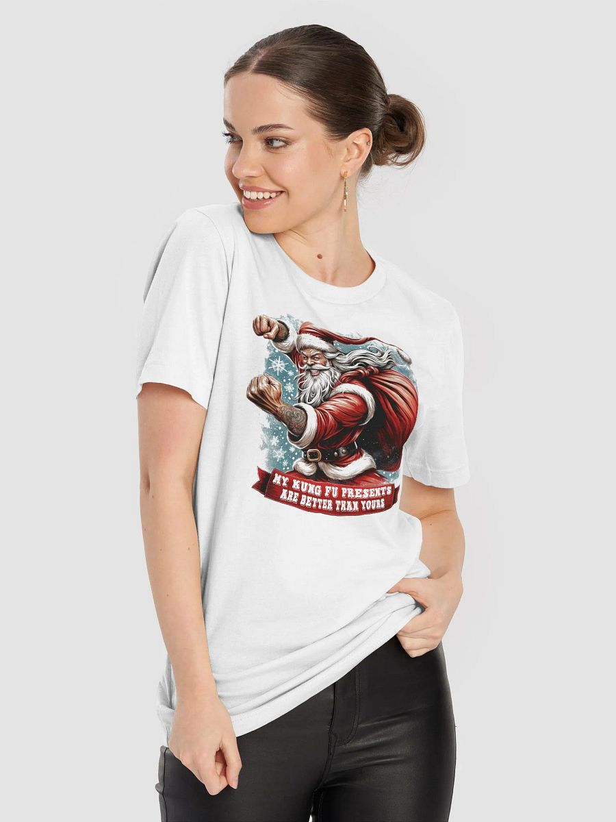 Kung Fu Santa T-Shirt product image (4)