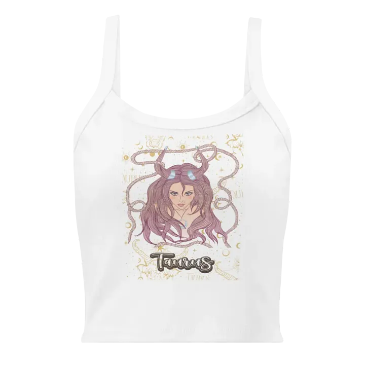 Taurus Enchantment Ribbed Tank product image (9)