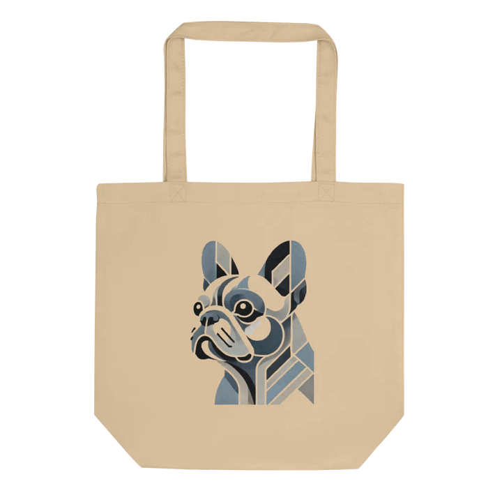 Frenchie Chic Tote Bag product image (1)