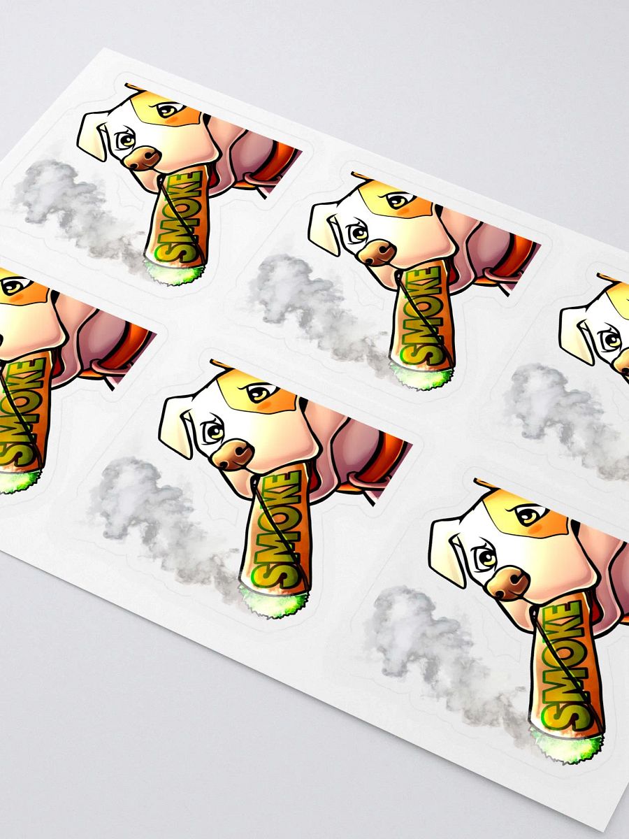 SMOKE stickers product image (3)