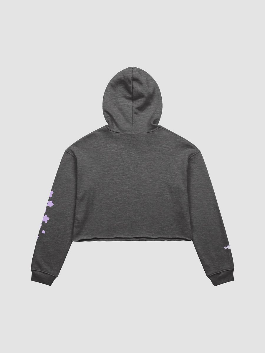 Sleepover-Inspired Cropped Hoodie product image (2)