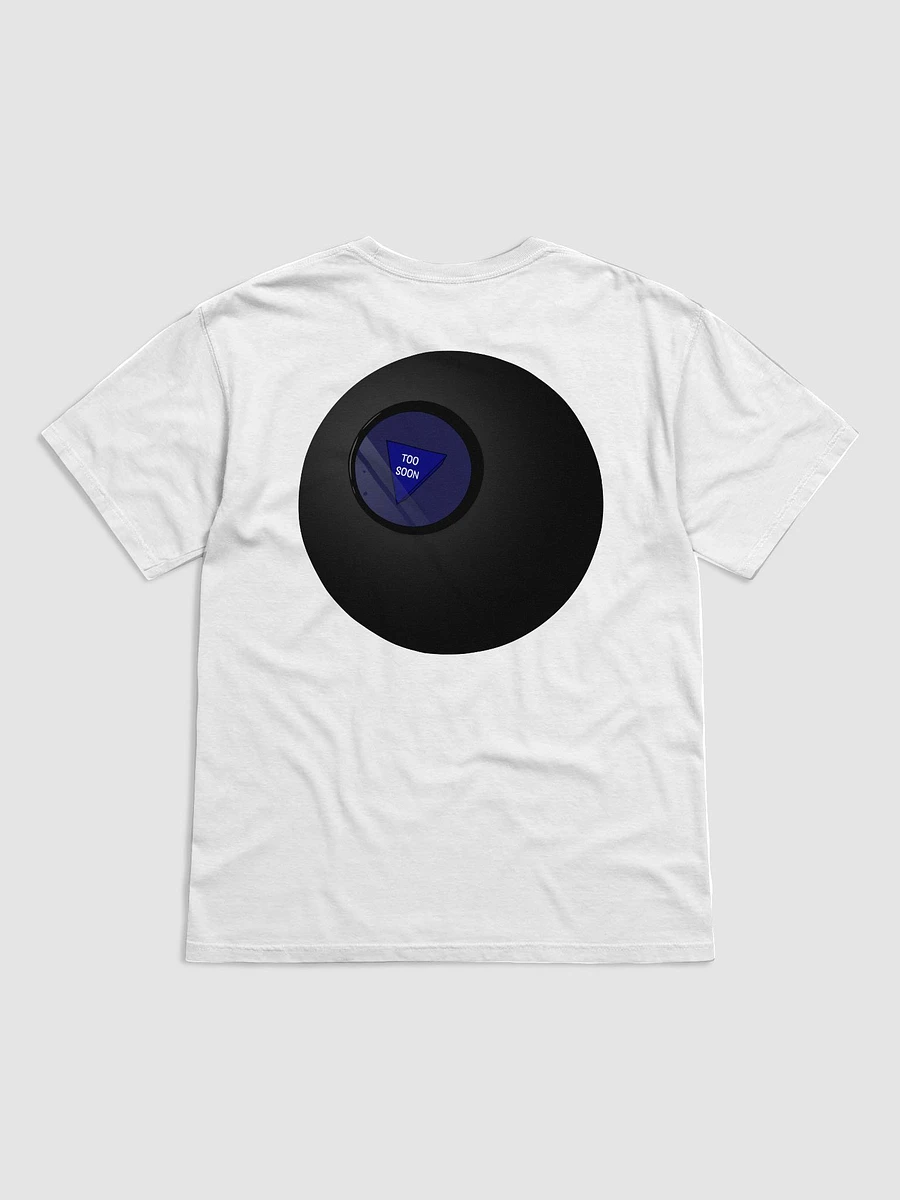 FSTN Magic 8 Ball Double Sided Tee (Black Lettering Across) product image (12)