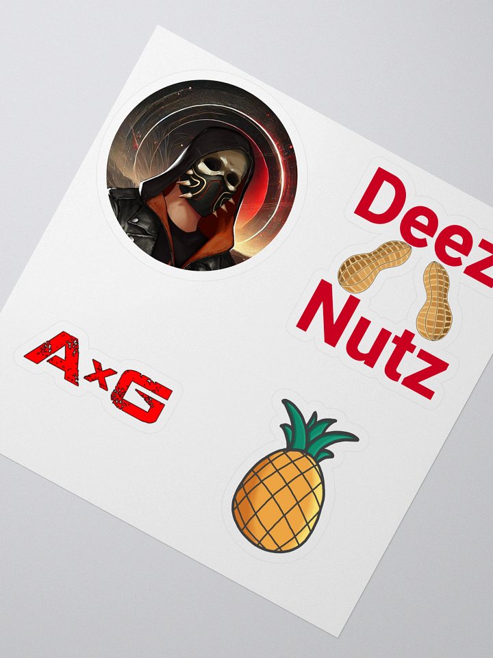 AxG Sticker Sheet product image (2)
