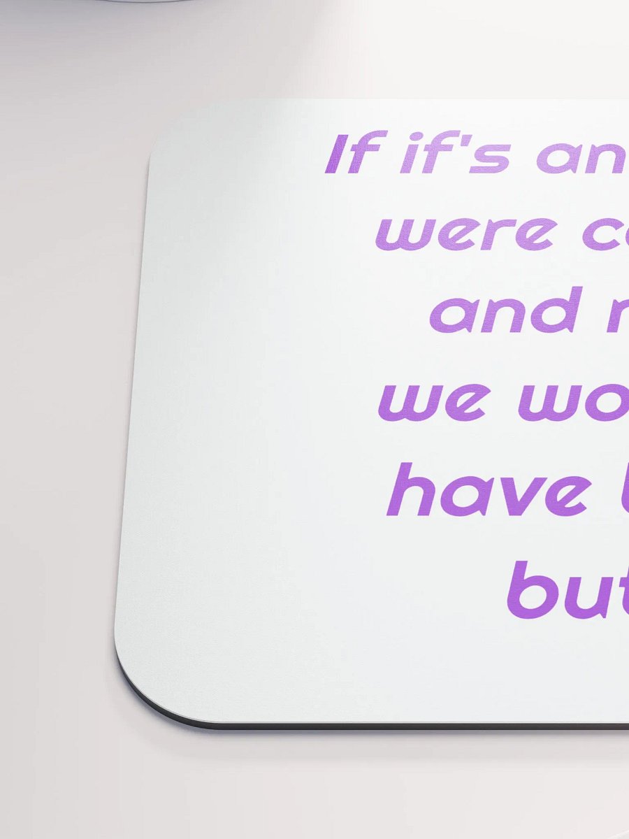 Rhiny's saying on mouse pad product image (6)