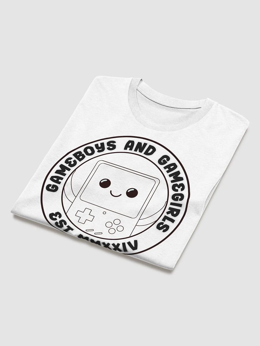GameBoys & GameGirls Tee Unisex White [ships from EU] product image (4)