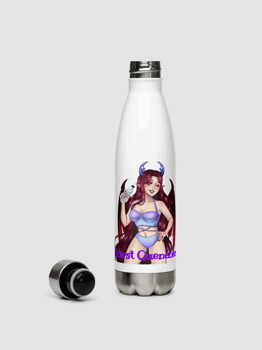 Thirst Quencher Stainless Steel Water Bottle product image (5)