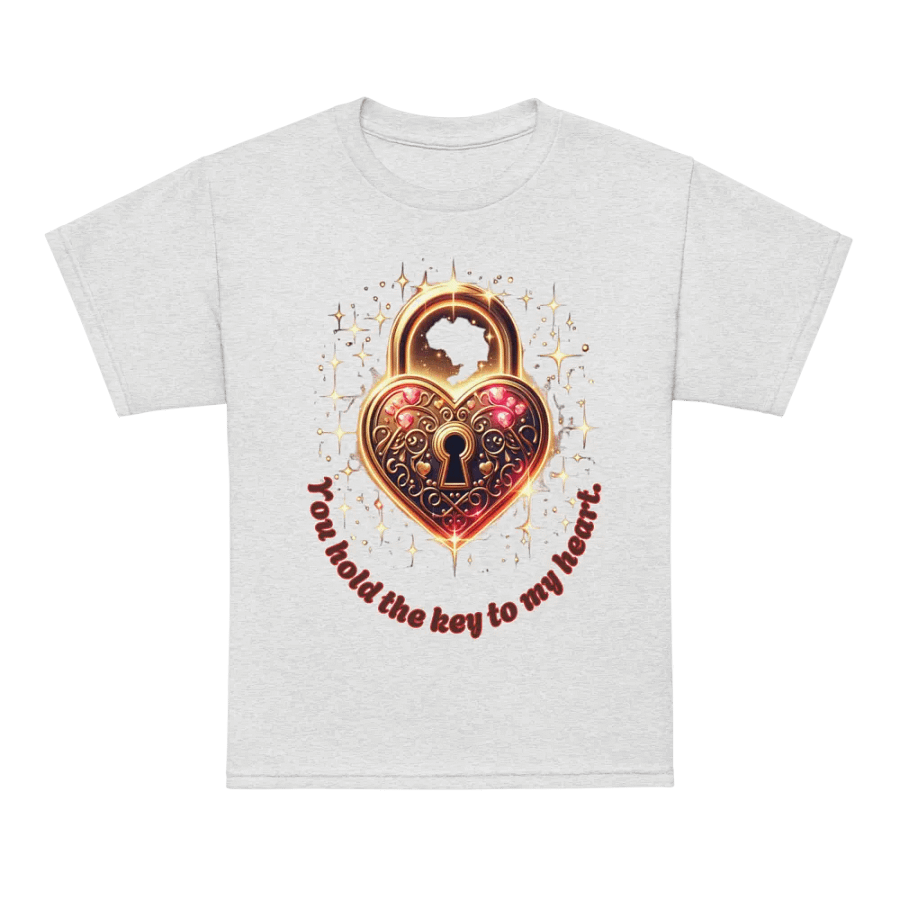 Heart Lock Gemstone Youth Sports Tee product image (7)