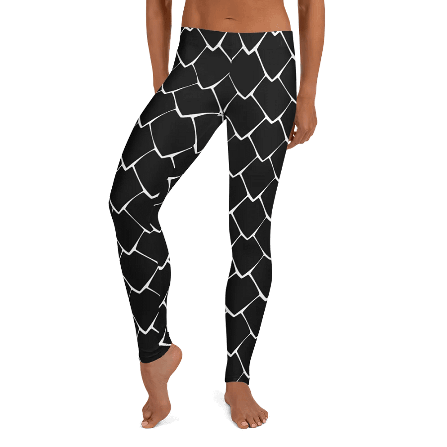 Dragon Print Leggings – Bold, Stylish & Ultra-Comfortable for Everyday Wear product image (9)