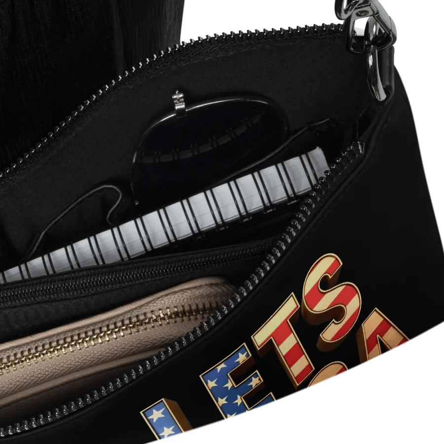 Patriotic Lets Maga Crossbody Bag product image (11)