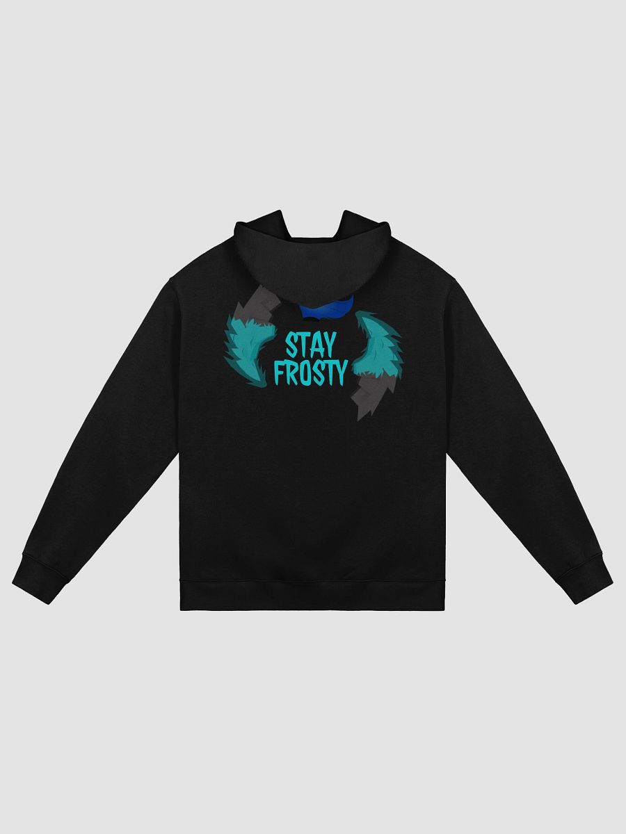 Frosty Penguin Oversized Hoodie product image (1)